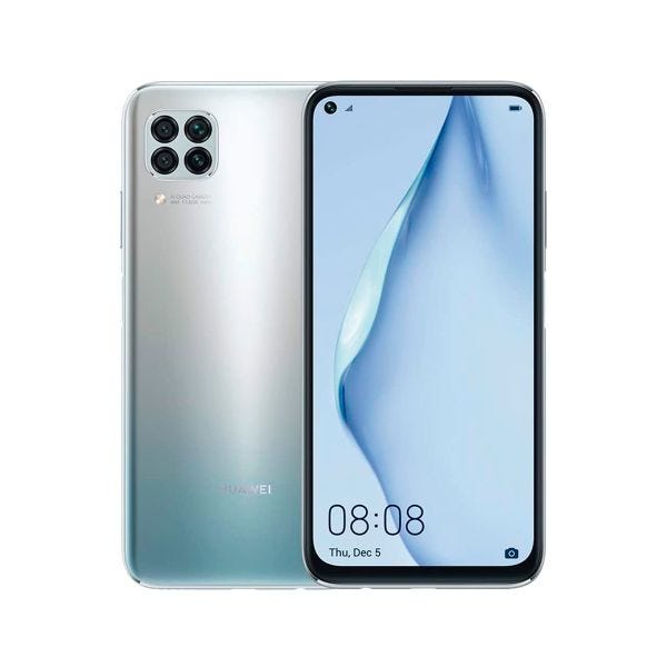 CELULAR HUAWEI P40 LITE 128GB COLOR GRIS ATMOSFERA