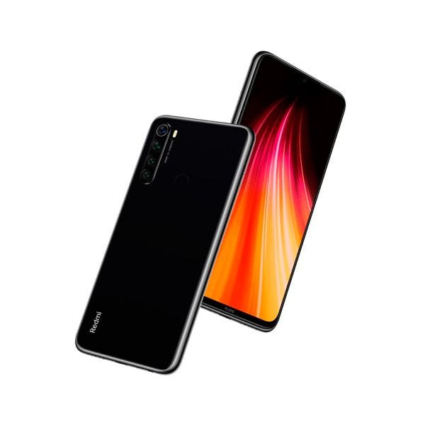 CELULAR XIAOMI REDMI NOTE 8 -4GB RAM/64GB COLOR NEGRO