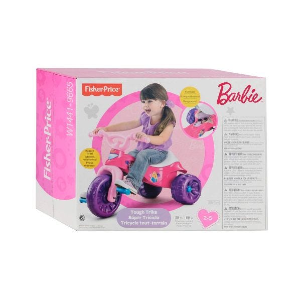 Tough trike top