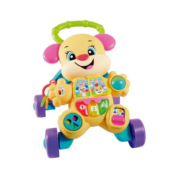 Carrito andador fisher price new arrivals