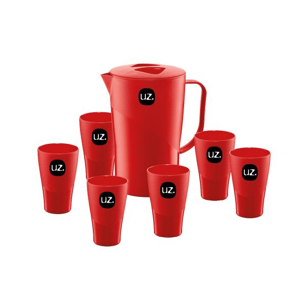 Juego de Vasos LINKA 360ml 6 piezas, Vasos y Jarras, 420405