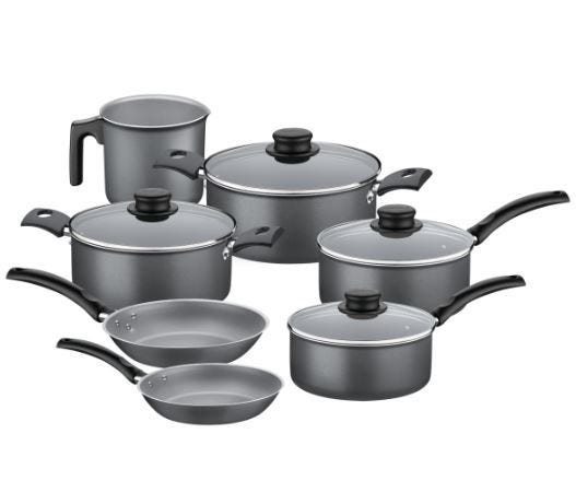 Set Batería Ollas Tramontina Turim Cocina 7 Piezas Teflón