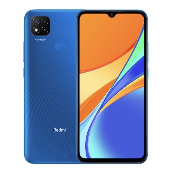 CELULAR XIAOMI REDMI 9C 2GB RAM/ 32GB ALM COLOR AZUL