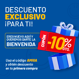 Descuento Bienvenida